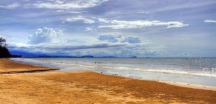 Tg Aru Beach KK