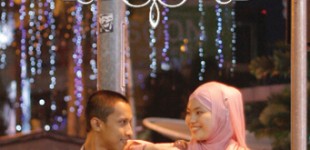 Miera & Faizal : The Bunting