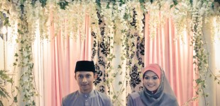Tengku Faizal & Nur Amirah : The Solemnization
